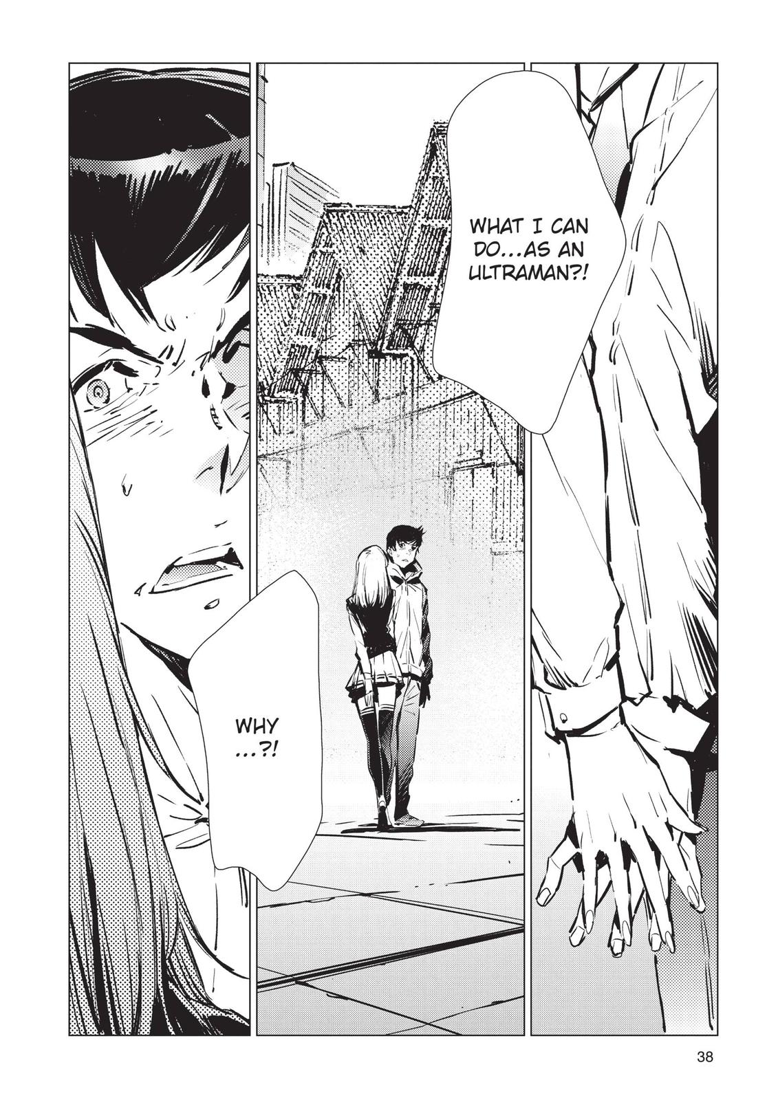Ultraman Chapter 92 page 2 - Chapter 92