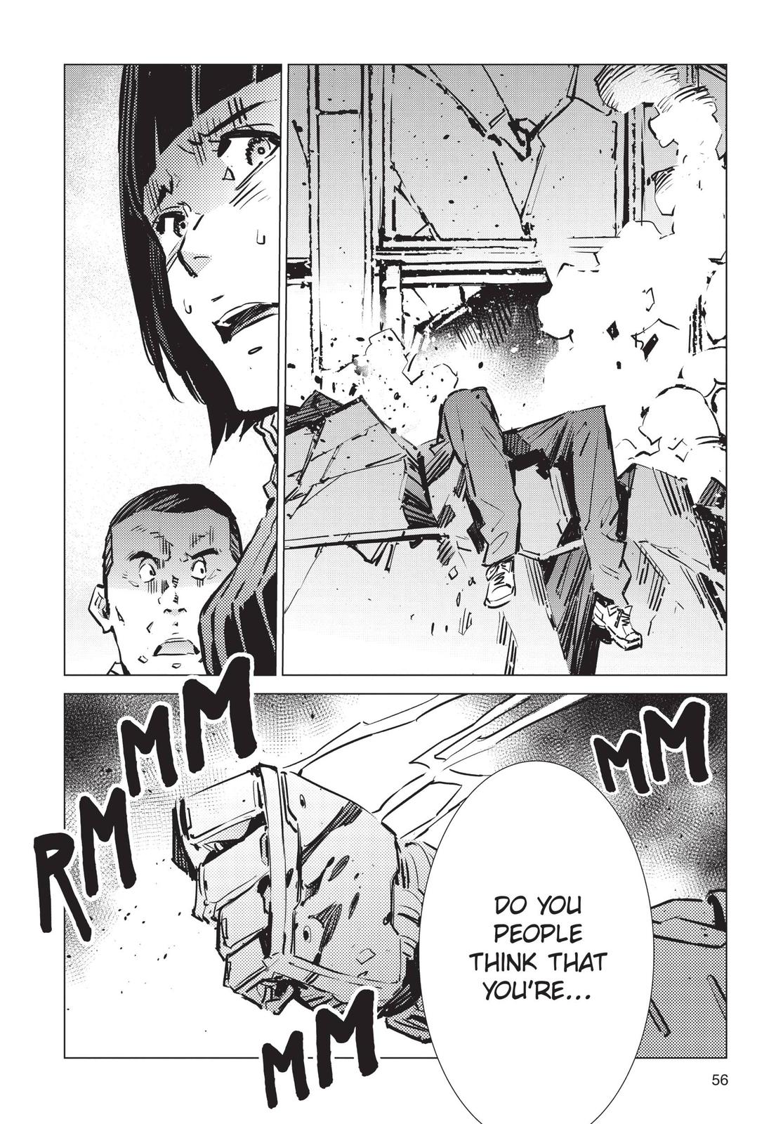 Ultraman Chapter 92 page 20 - Chapter 92