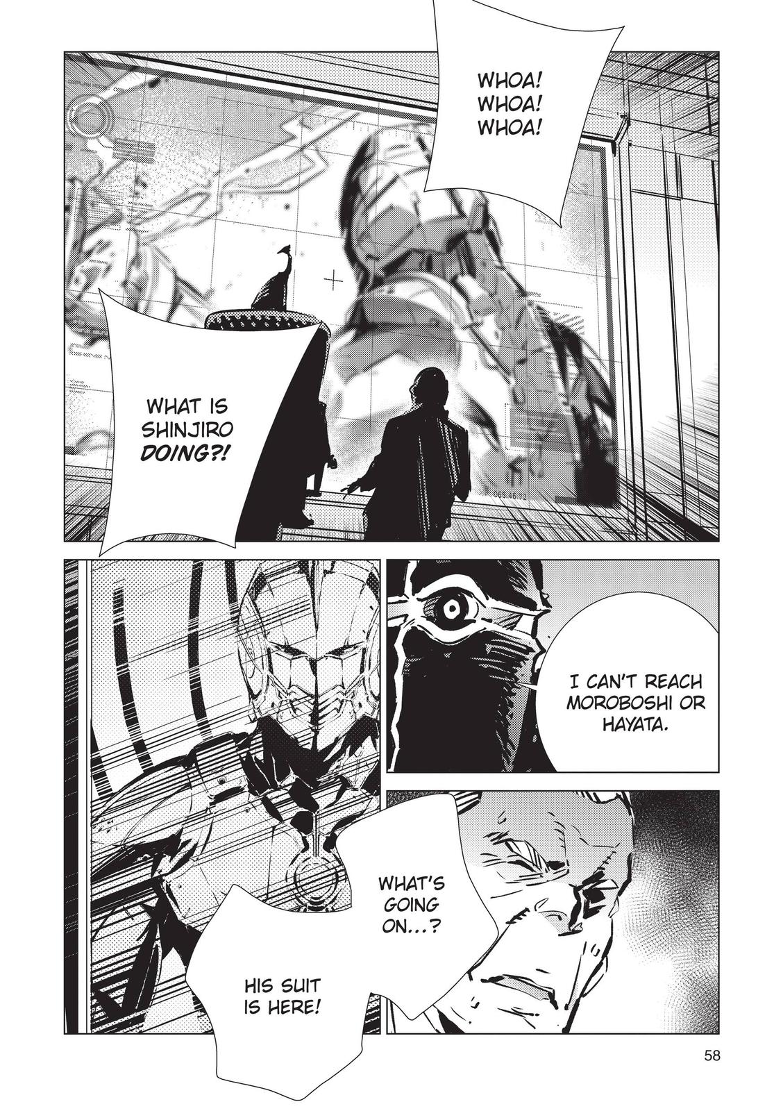 Ultraman Chapter 92 page 22 - Chapter 92