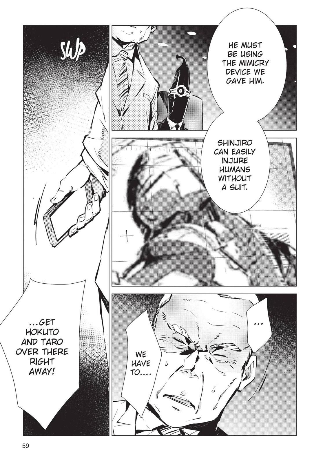 Ultraman Chapter 92 page 23 - Chapter 92