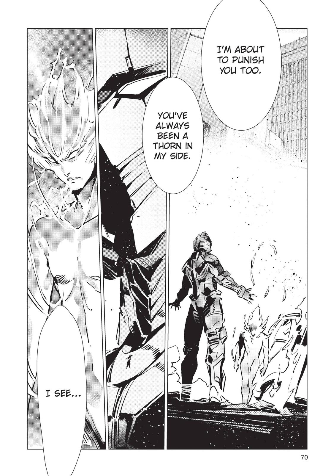Ultraman Chapter 92 page 34 - Chapter 92