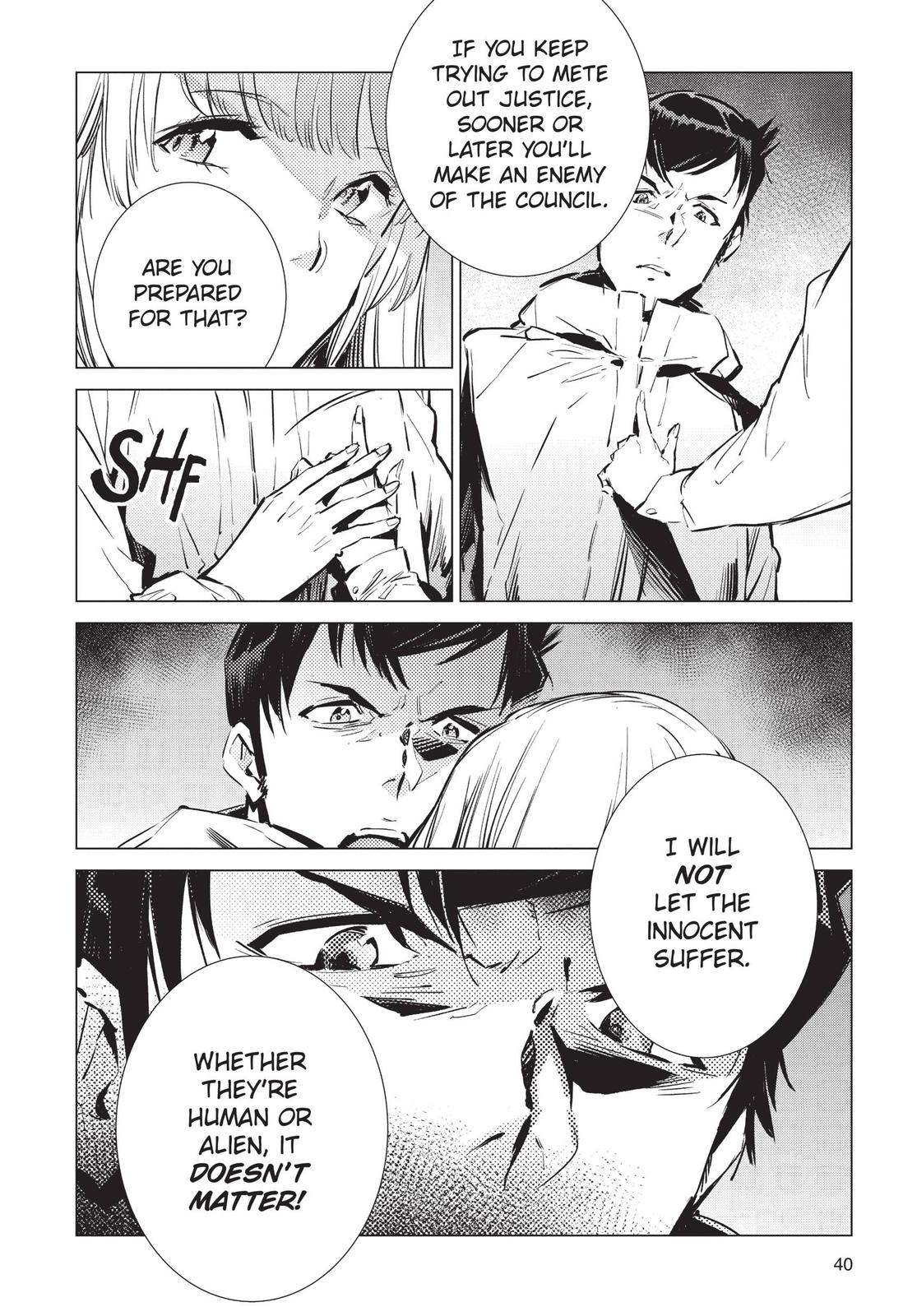 Ultraman Chapter 92 page 4 - Chapter 92