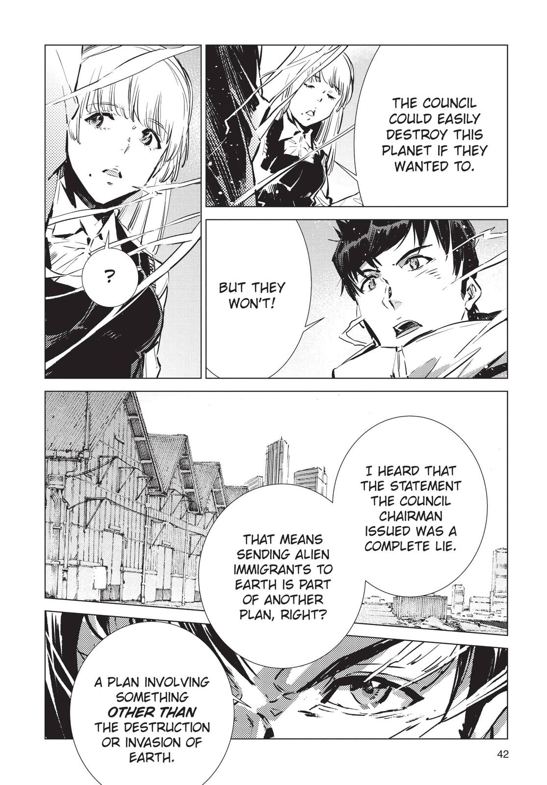Ultraman Chapter 92 page 6 - Chapter 92
