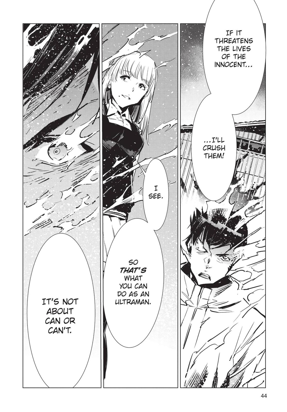 Ultraman Chapter 92 page 8 - Chapter 92