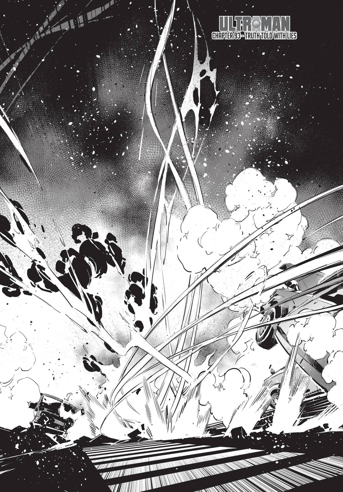 Ultraman Chapter 93 page 1 - Chapter 93