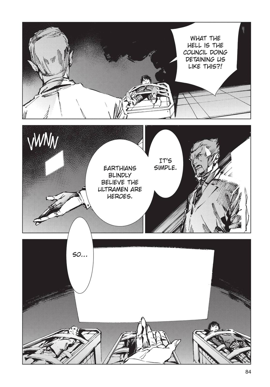 Ultraman Chapter 93 page 12 - Chapter 93
