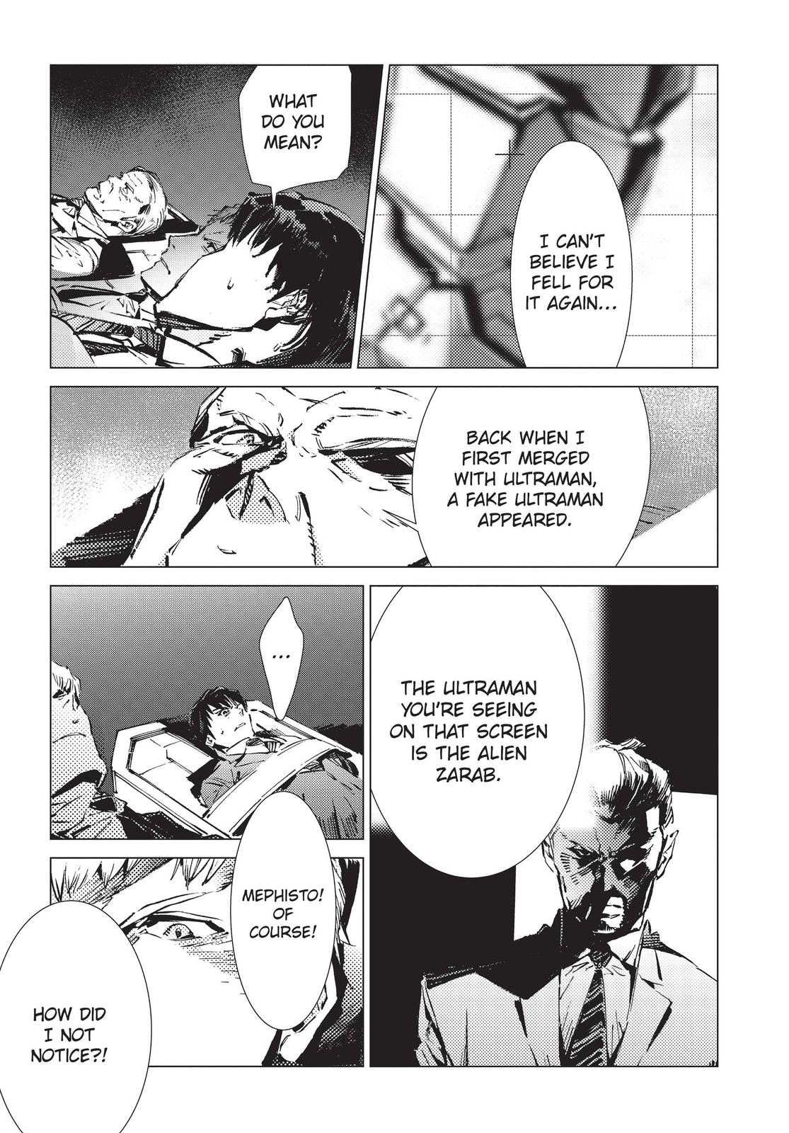 Ultraman Chapter 93 page 15 - Chapter 93