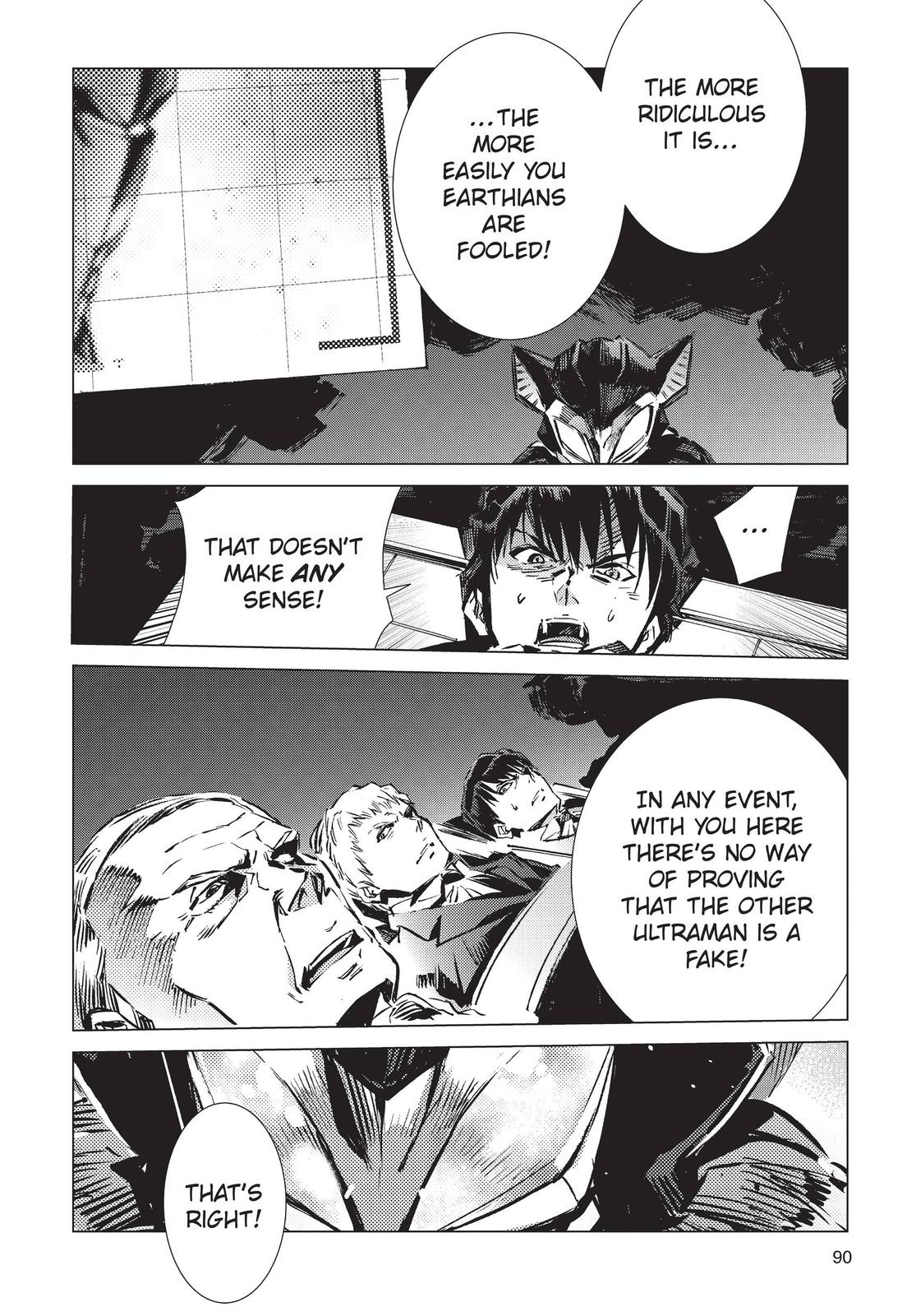 Ultraman Chapter 93 page 18 - Chapter 93