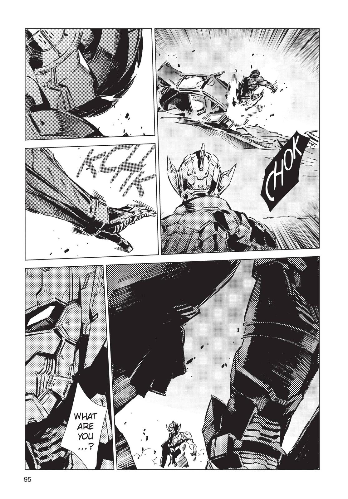 Ultraman Chapter 93 page 23 - Chapter 93