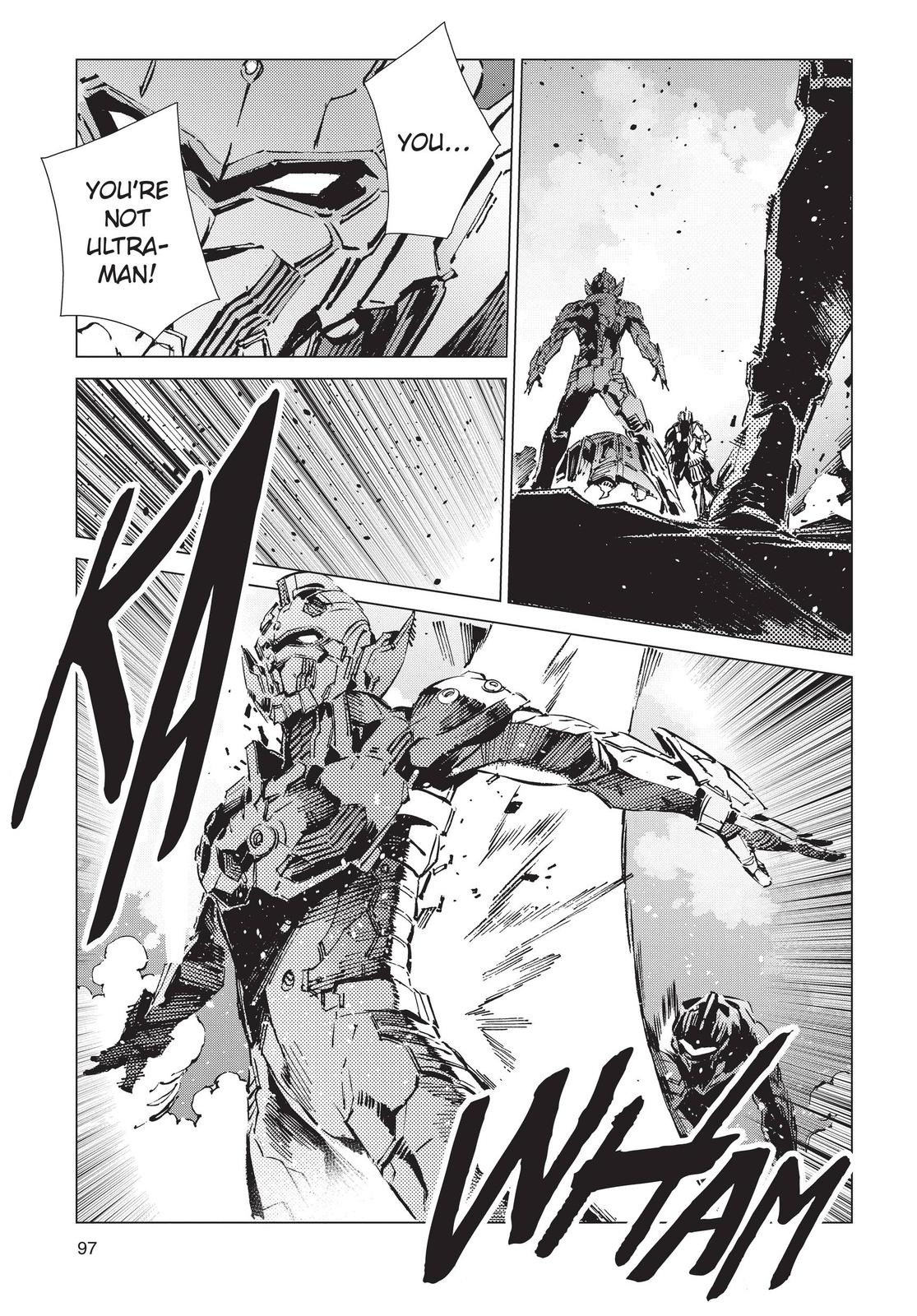 Ultraman Chapter 93 page 25 - Chapter 93