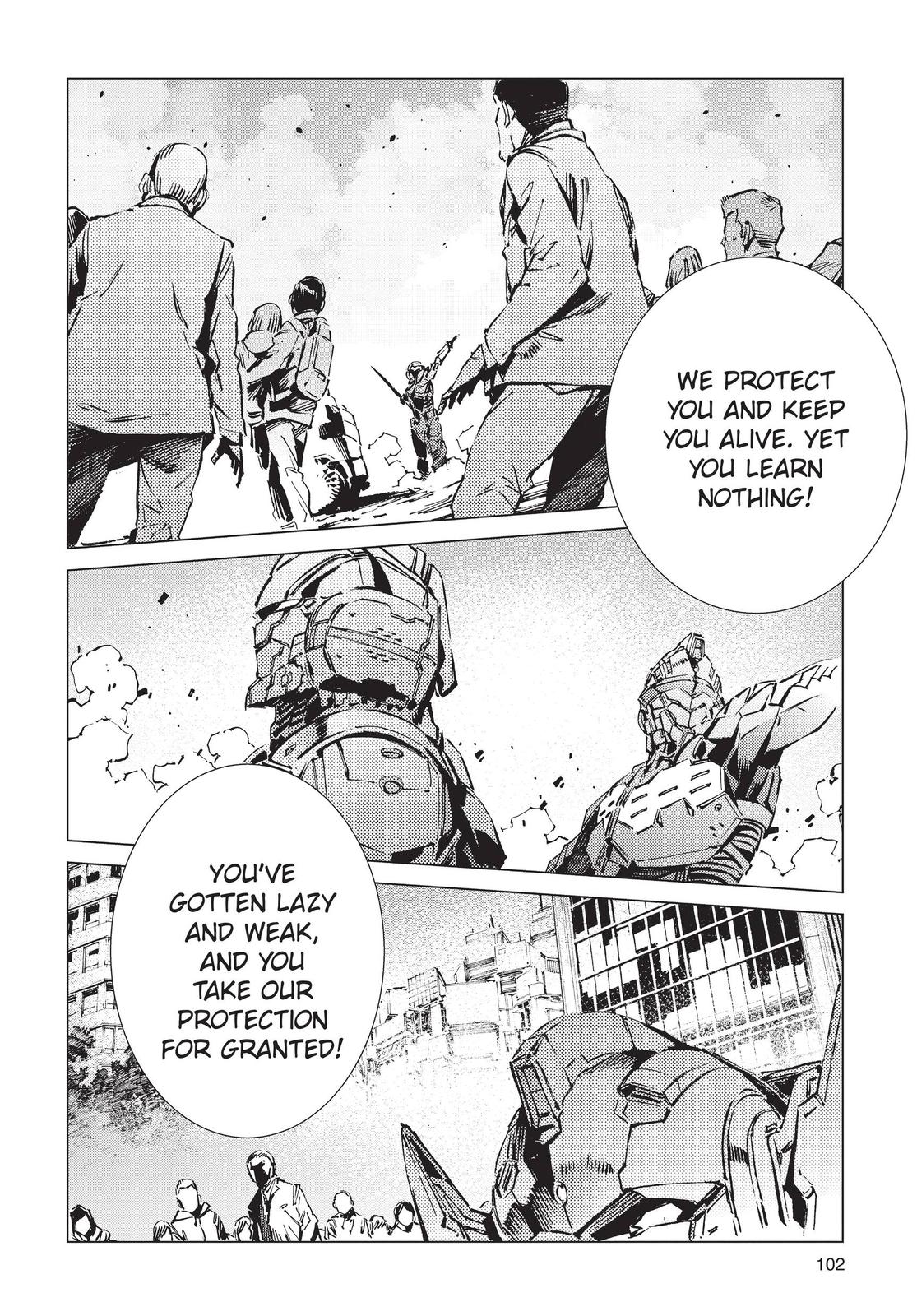 Ultraman Chapter 93 page 30 - Chapter 93