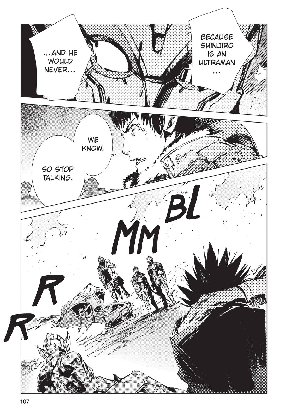 Ultraman Chapter 93 page 35 - Chapter 93