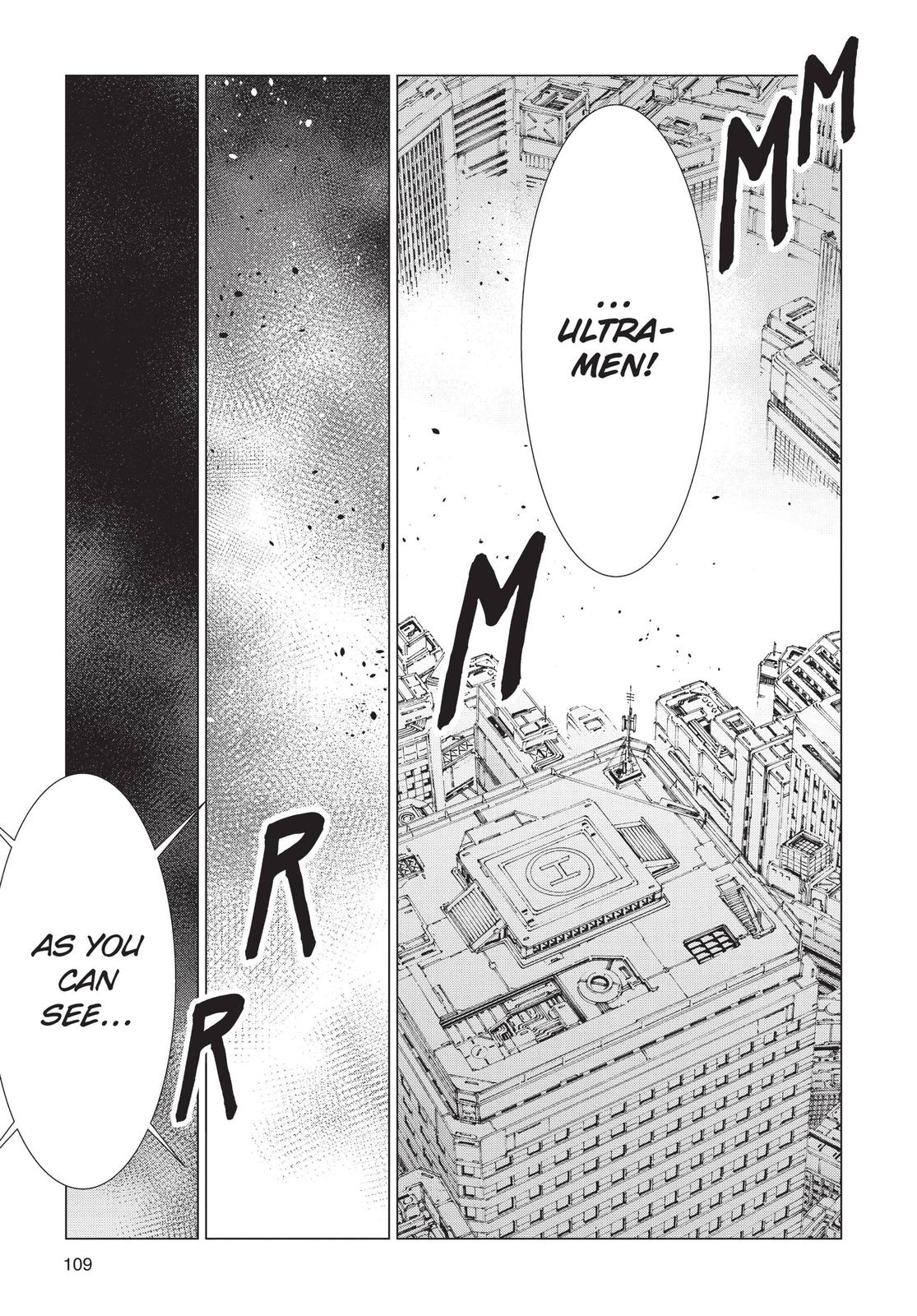 Ultraman Chapter 93 page 37 - Chapter 93