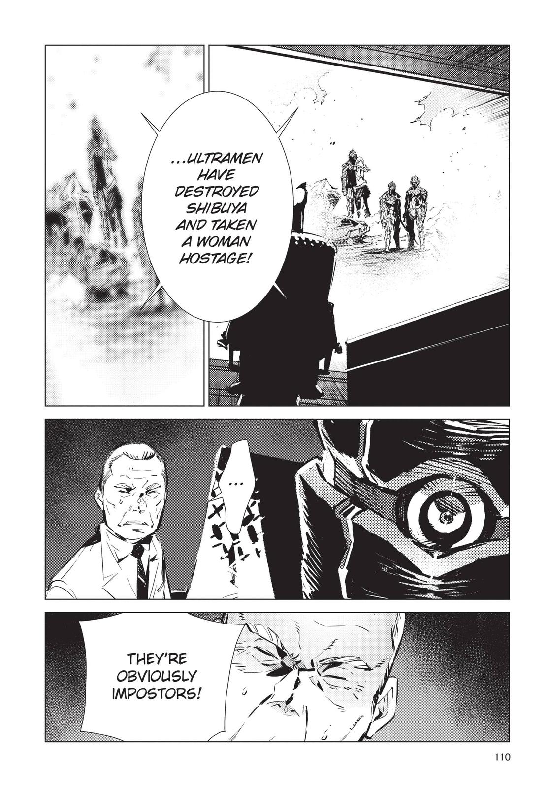 Ultraman Chapter 93 page 38 - Chapter 93