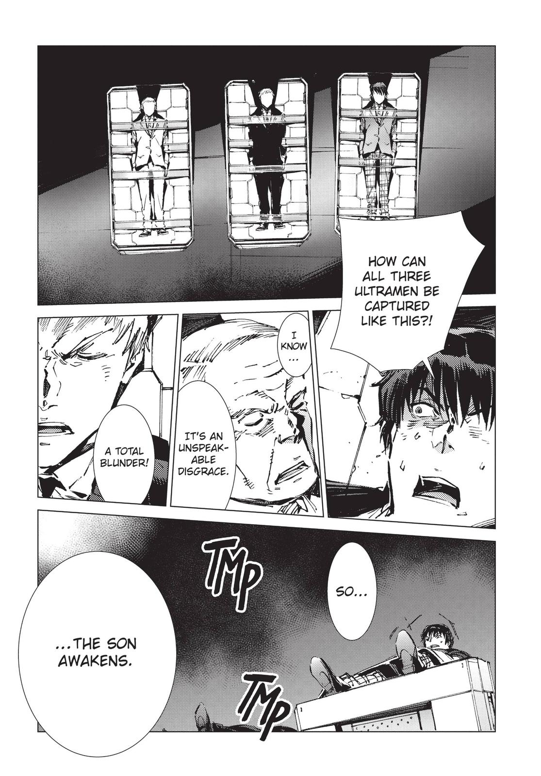 Ultraman Chapter 93 page 9 - Chapter 93