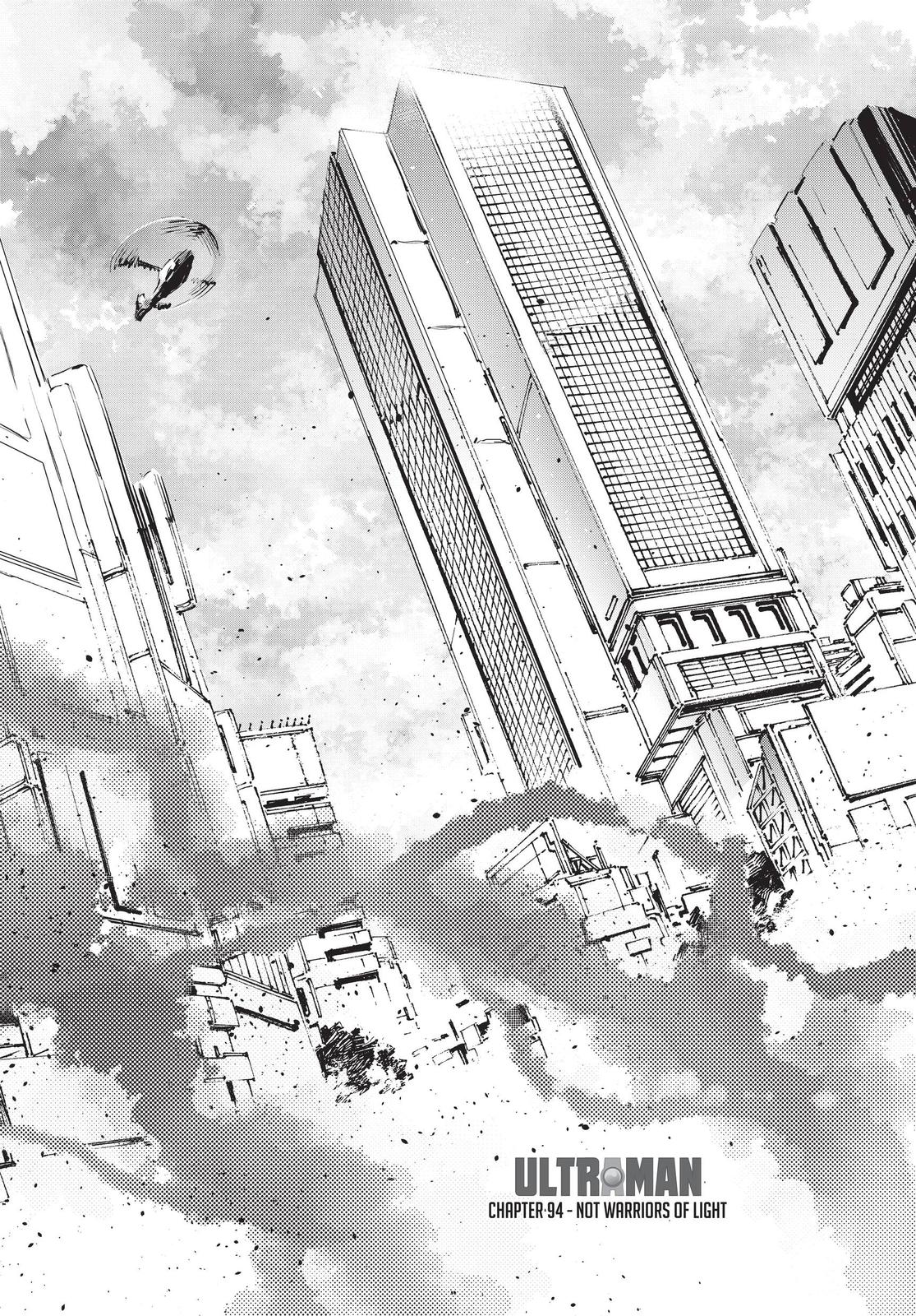 Ultraman Chapter 94 page 1 - Chapter 94