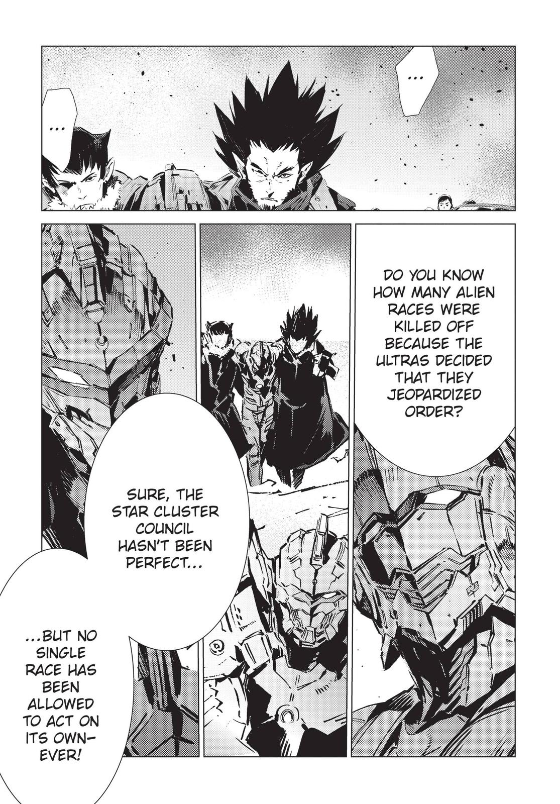 Ultraman Chapter 94 page 17 - Chapter 94