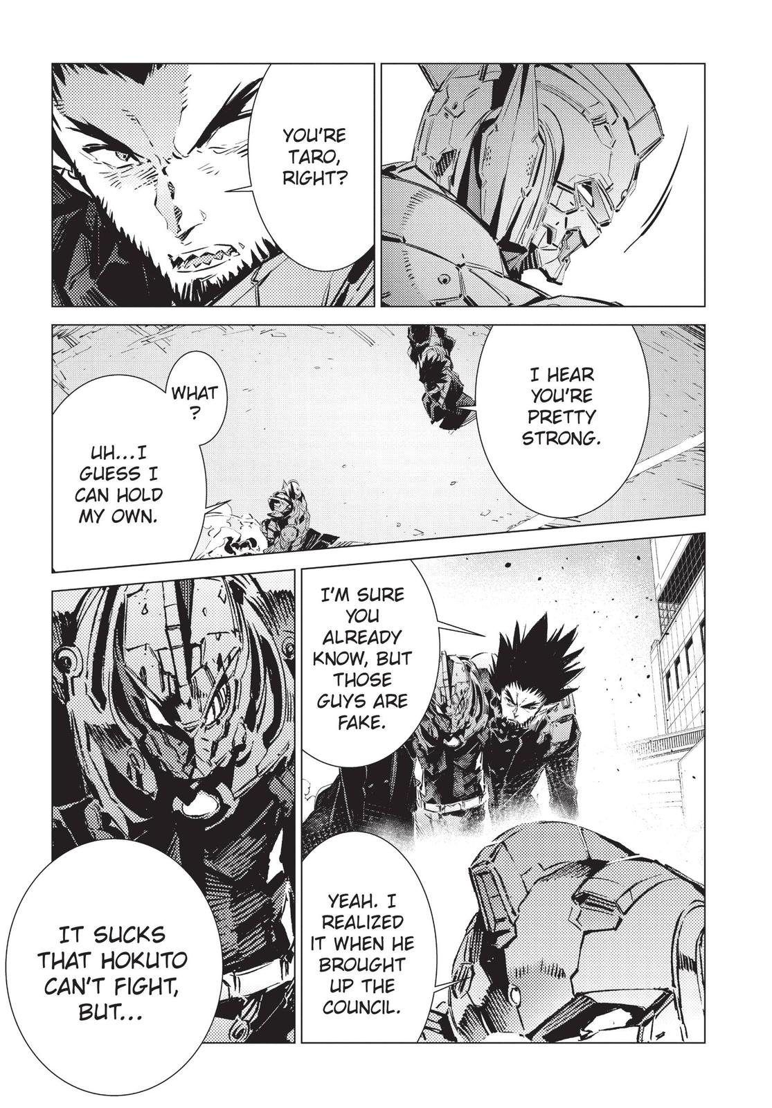 Ultraman Chapter 94 page 19 - Chapter 94