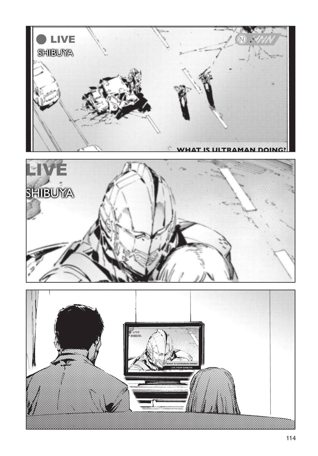 Ultraman Chapter 94 page 2 - Chapter 94