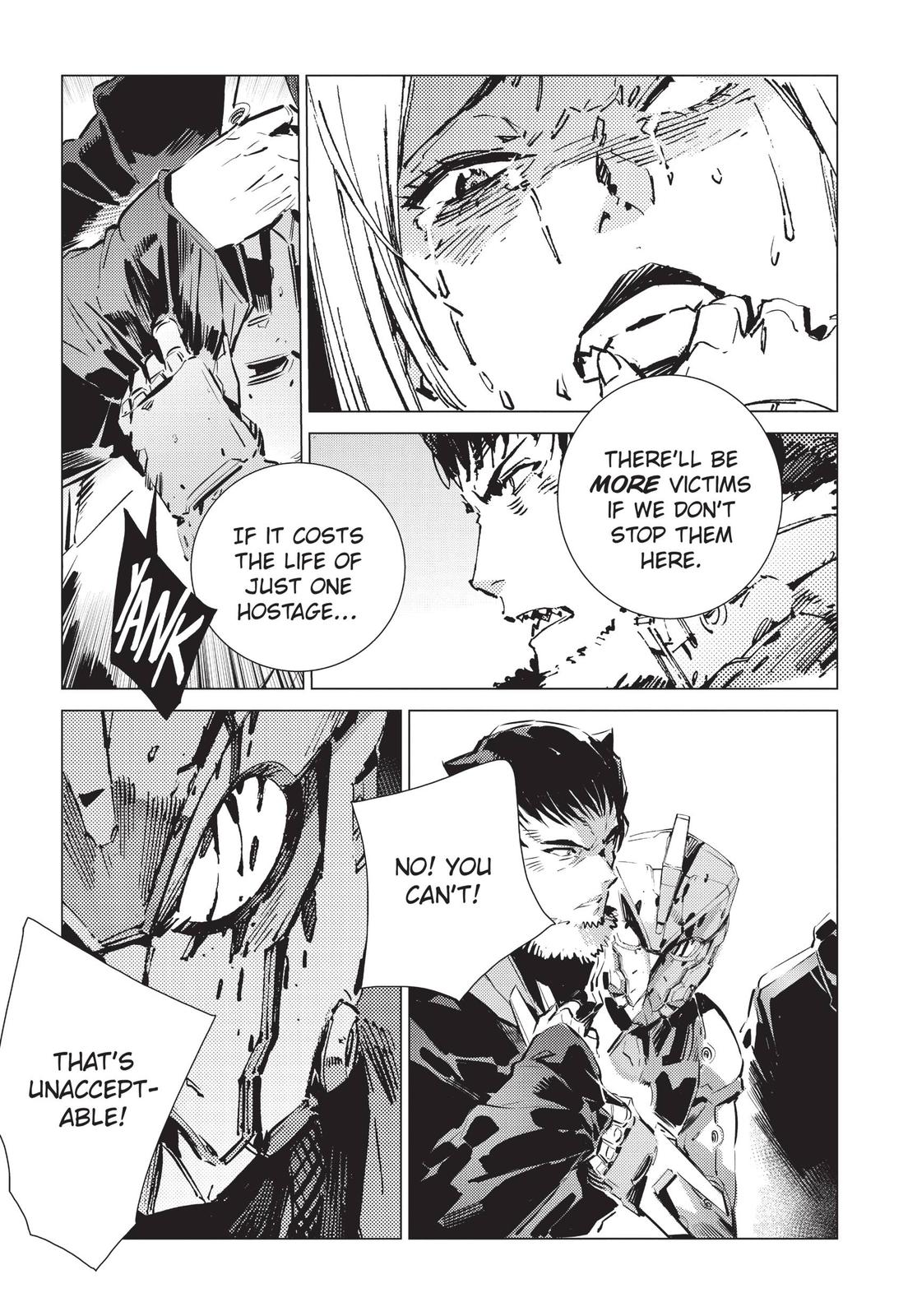 Ultraman Chapter 94 page 21 - Chapter 94