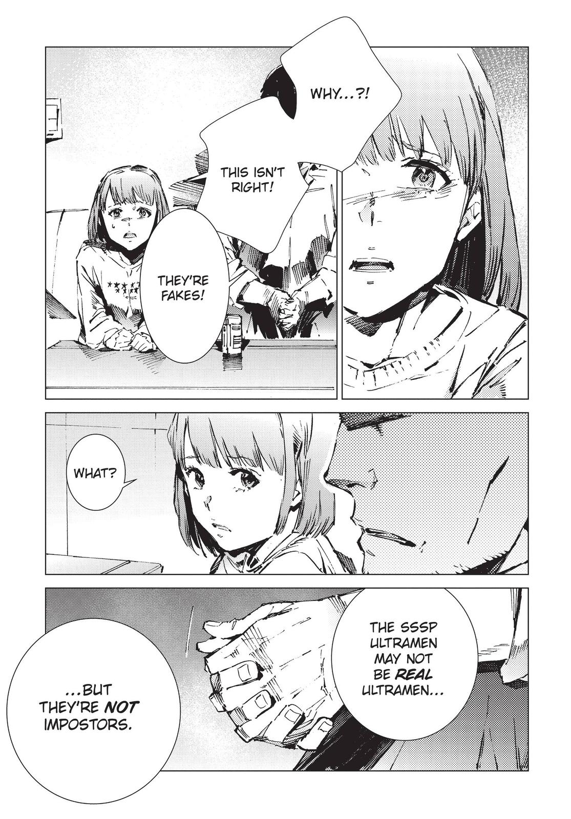Ultraman Chapter 94 page 3 - Chapter 94