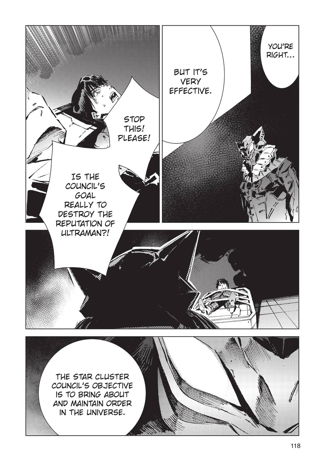 Ultraman Chapter 94 page 6 - Chapter 94