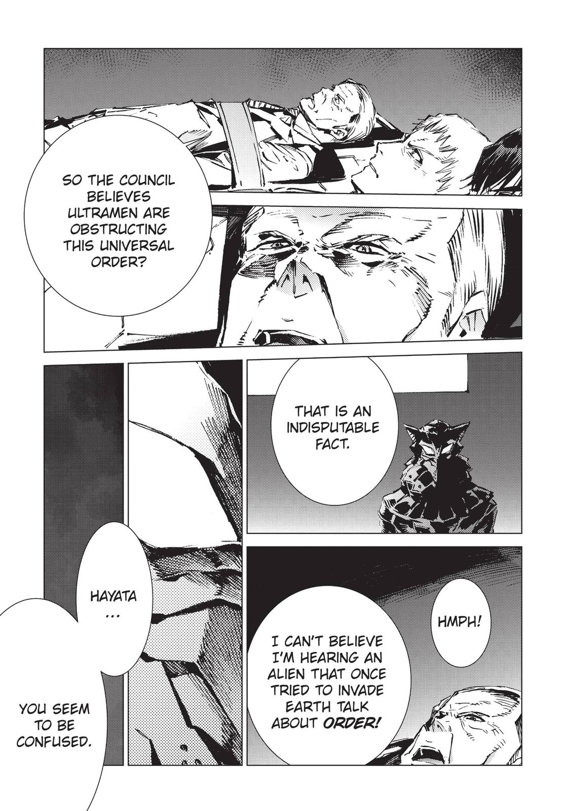 Ultraman Chapter 94 page 7 - Chapter 94