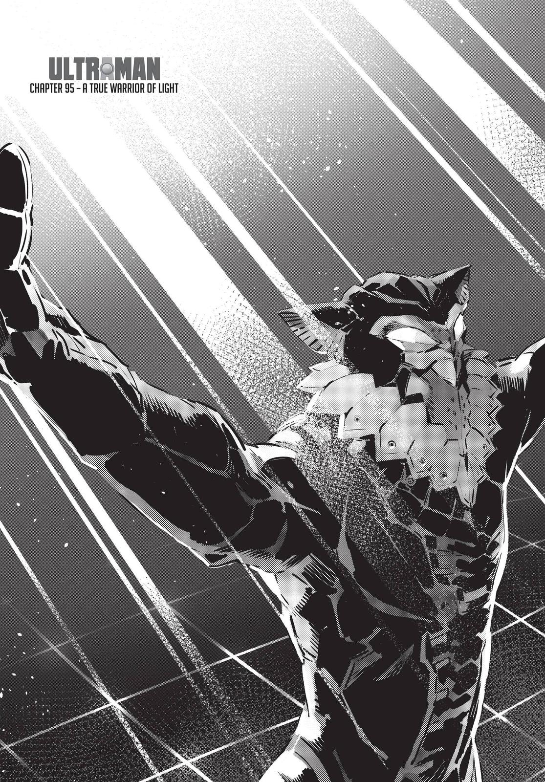 Ultraman Chapter 95 page 1 - Chapter 95
