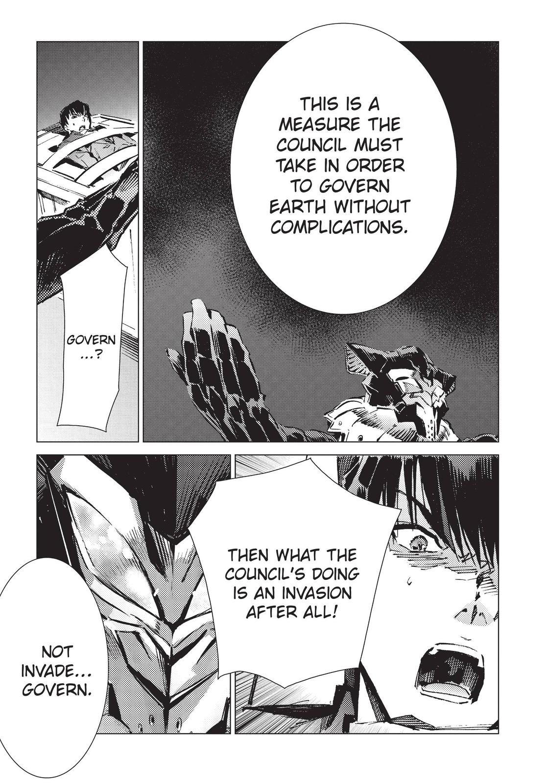 Ultraman Chapter 95 page 11 - Chapter 95