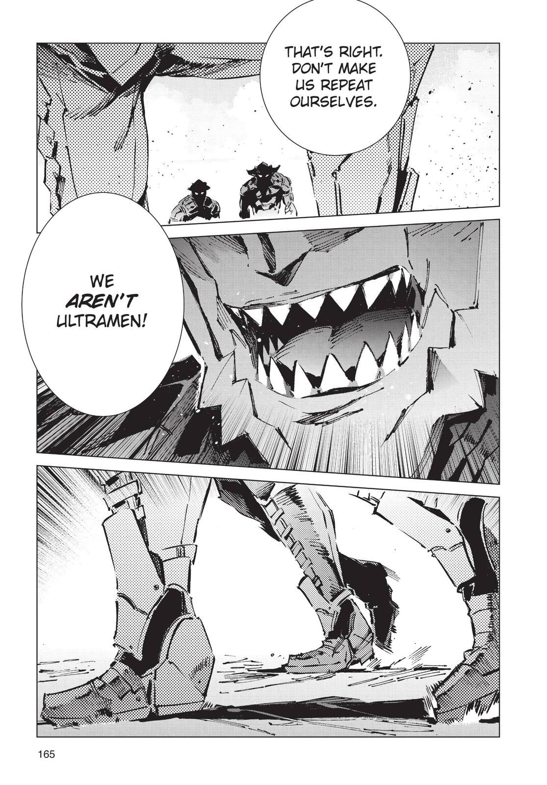 Ultraman Chapter 95 page 21 - Chapter 95