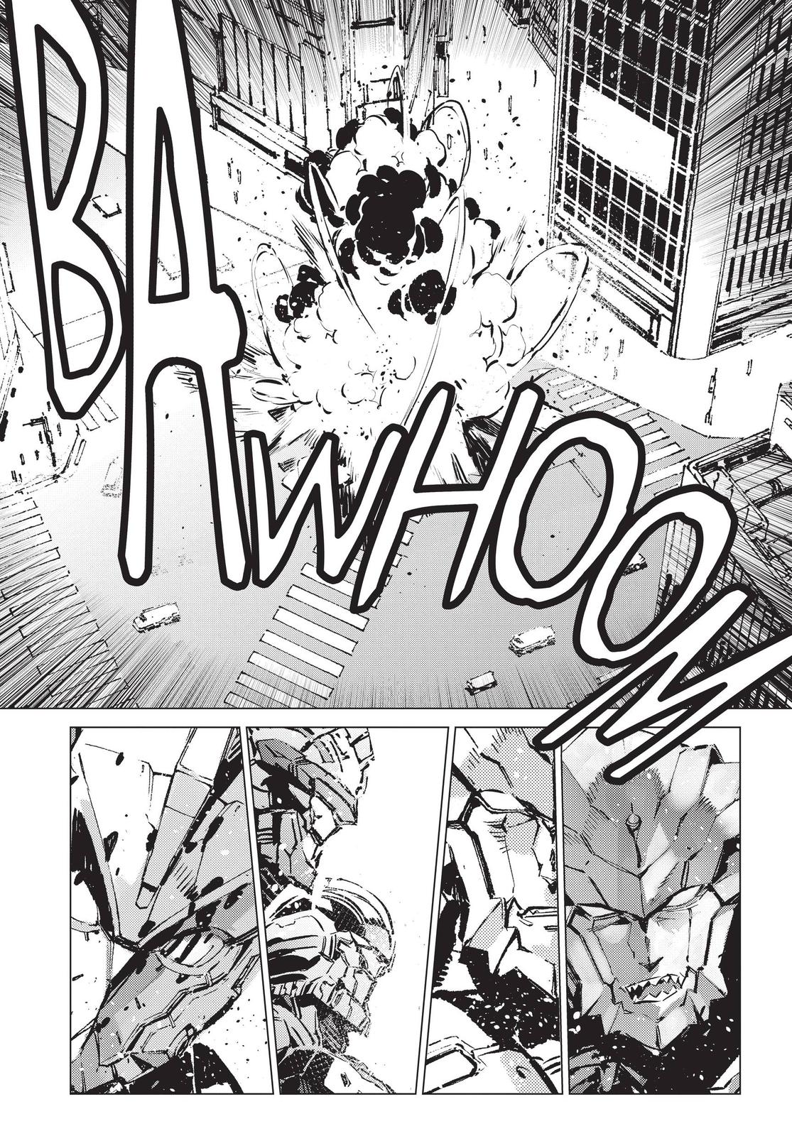 Ultraman Chapter 95 page 25 - Chapter 95