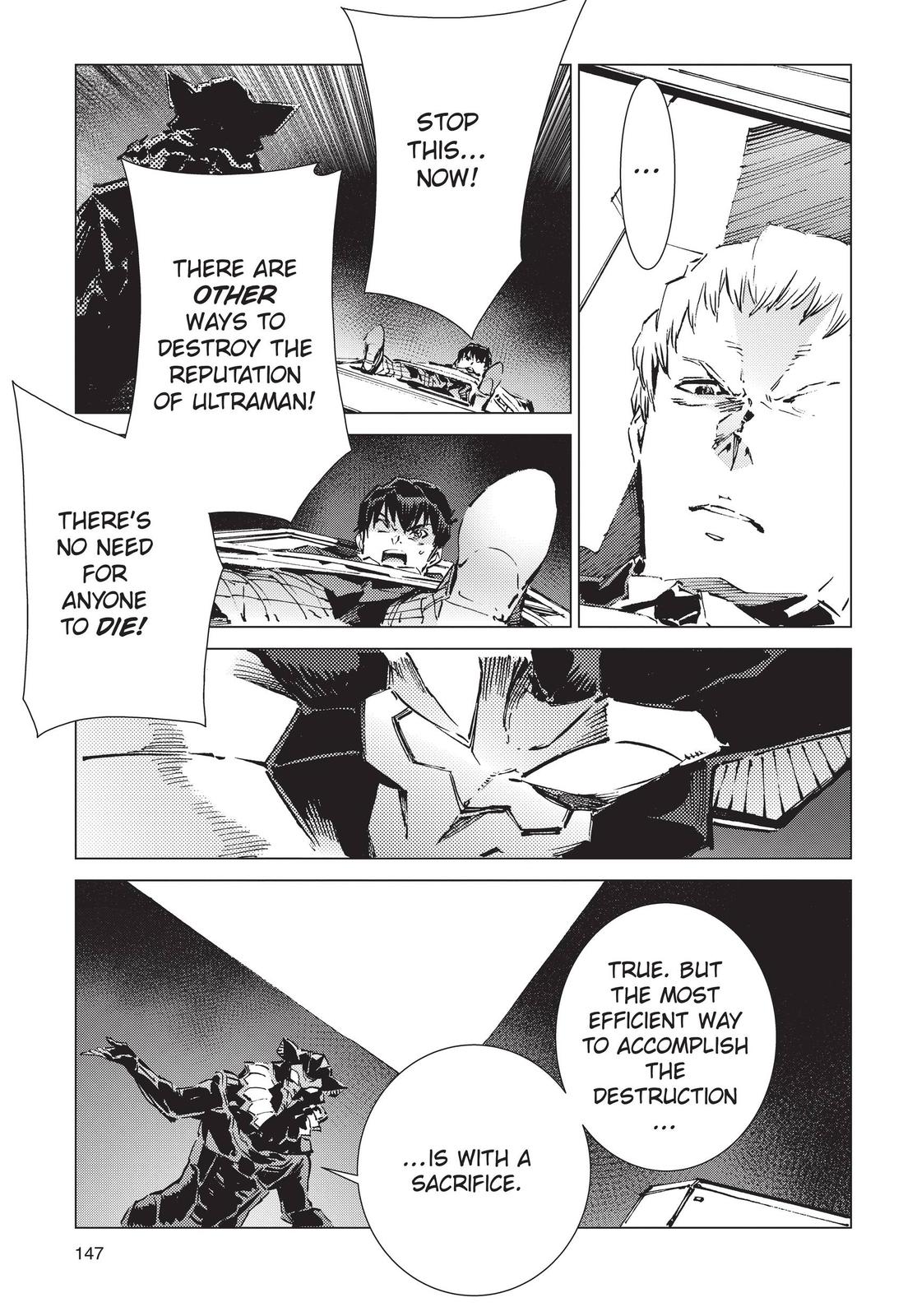 Ultraman Chapter 95 page 3 - Chapter 95