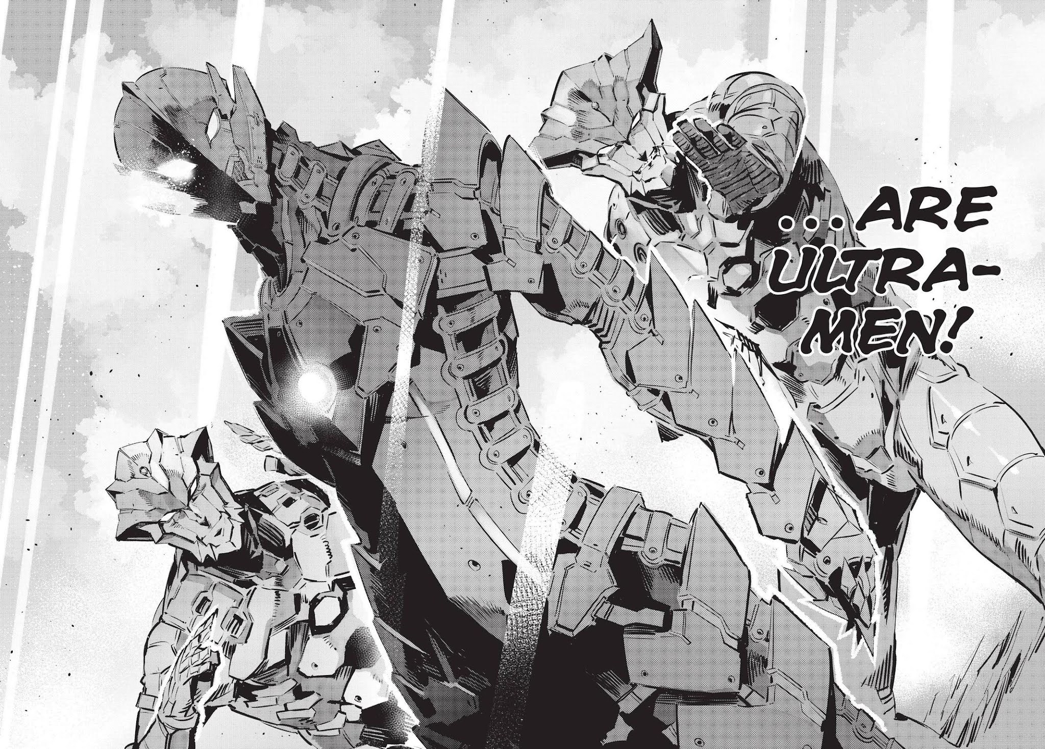 Ultraman Chapter 95 page 36 - Chapter 95