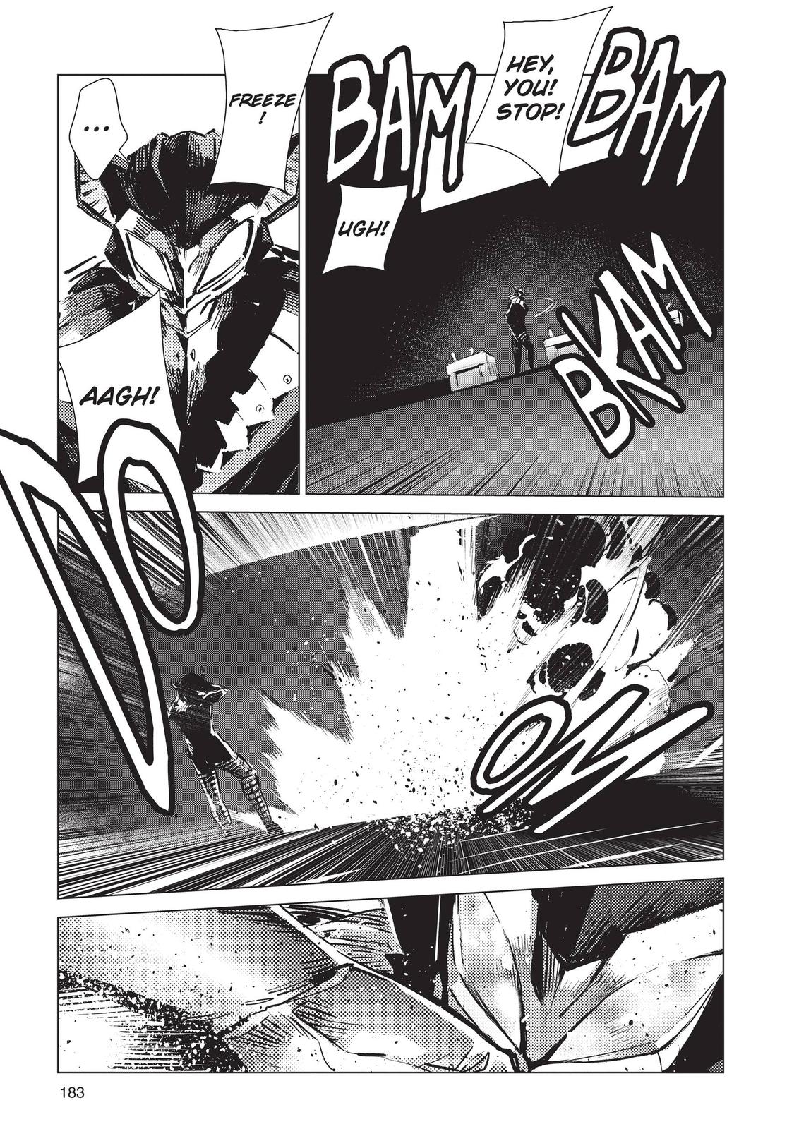Ultraman Chapter 95 page 38 - Chapter 95