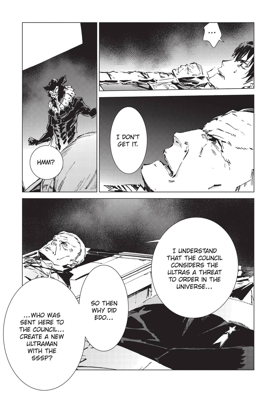 Ultraman Chapter 95 page 5 - Chapter 95