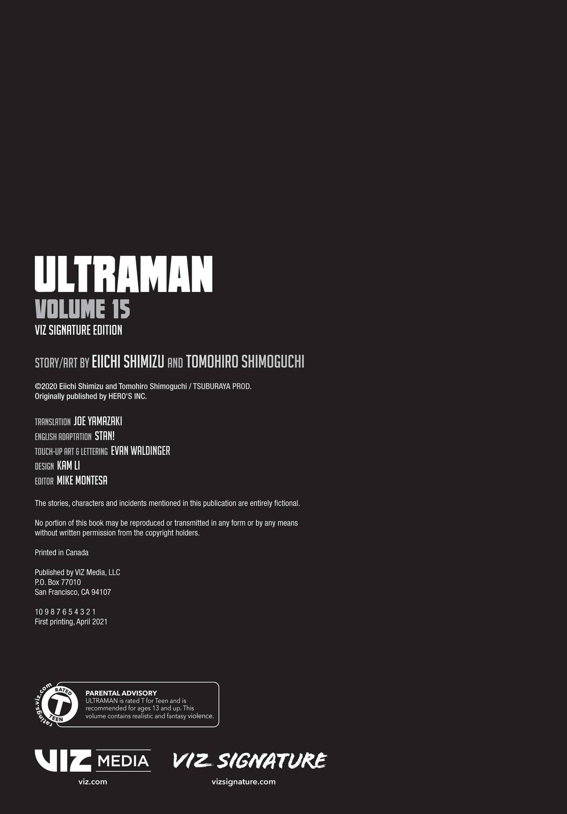 Ultraman Chapter 95 page 50 - Chapter 95