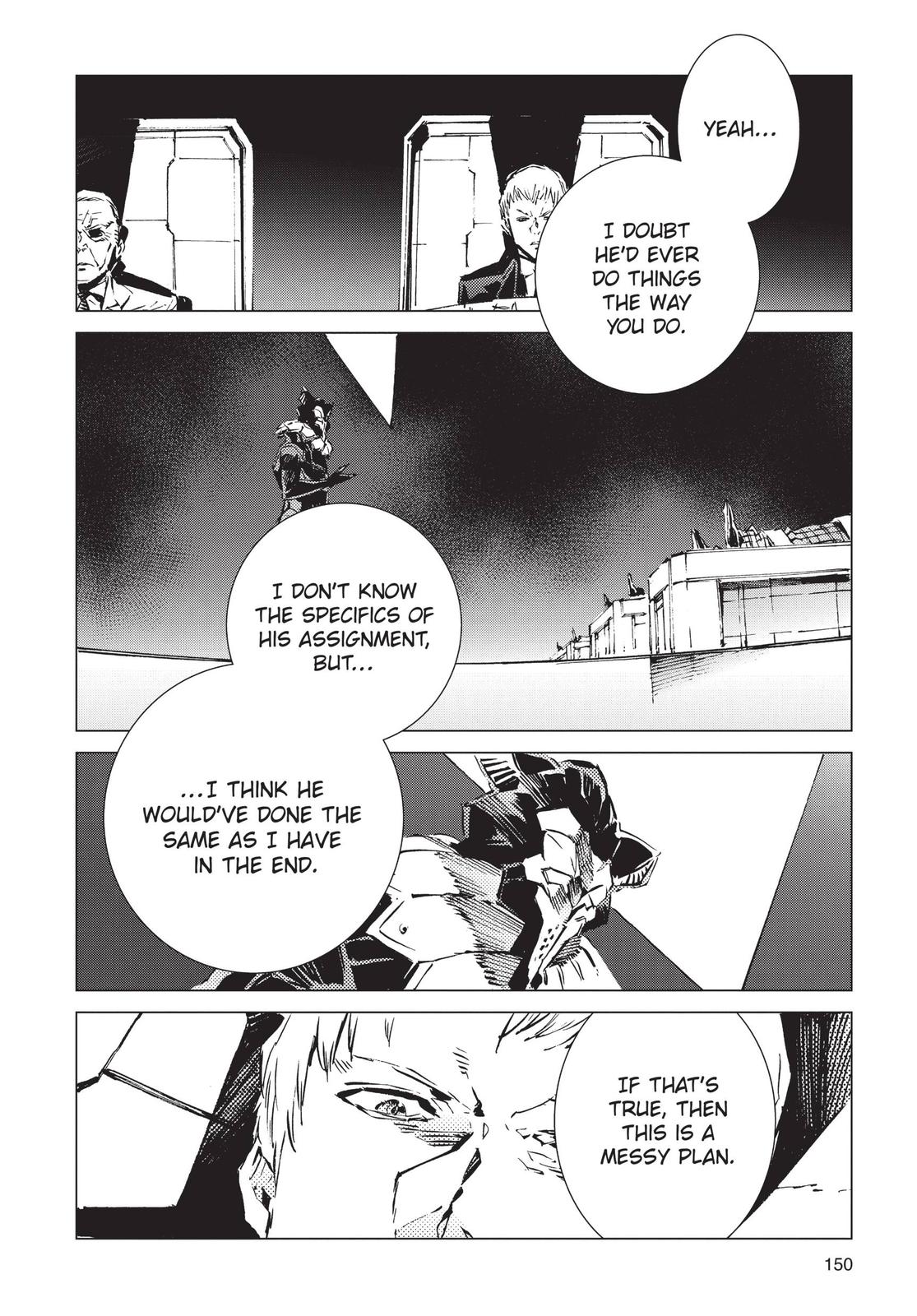 Ultraman Chapter 95 page 6 - Chapter 95
