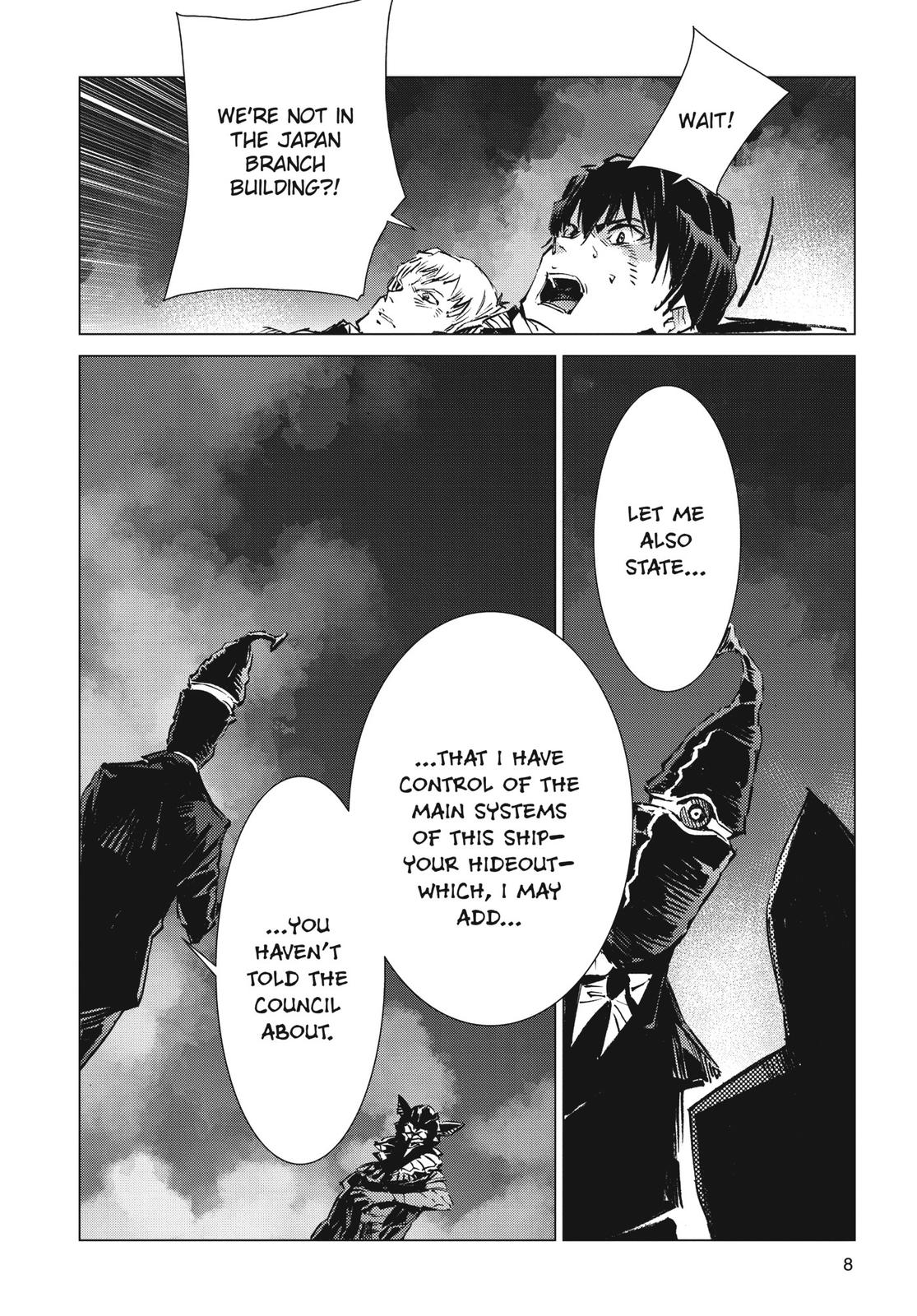 Ultraman Chapter 96 page 10 - Chapter 96