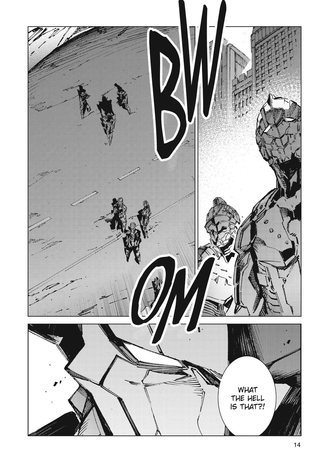 Ultraman Chapter 96 page 16 - Chapter 96