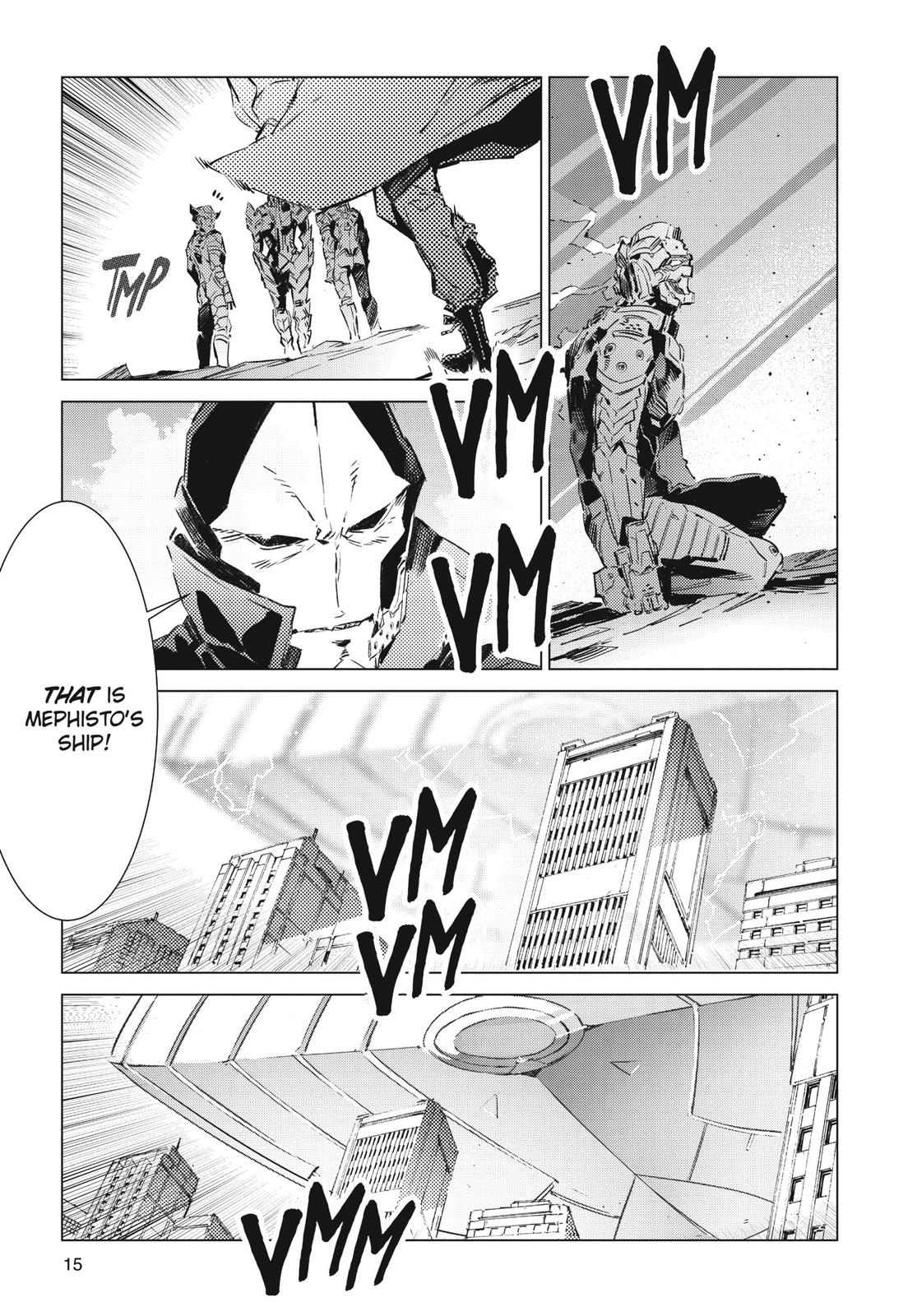 Ultraman Chapter 96 page 17 - Chapter 96