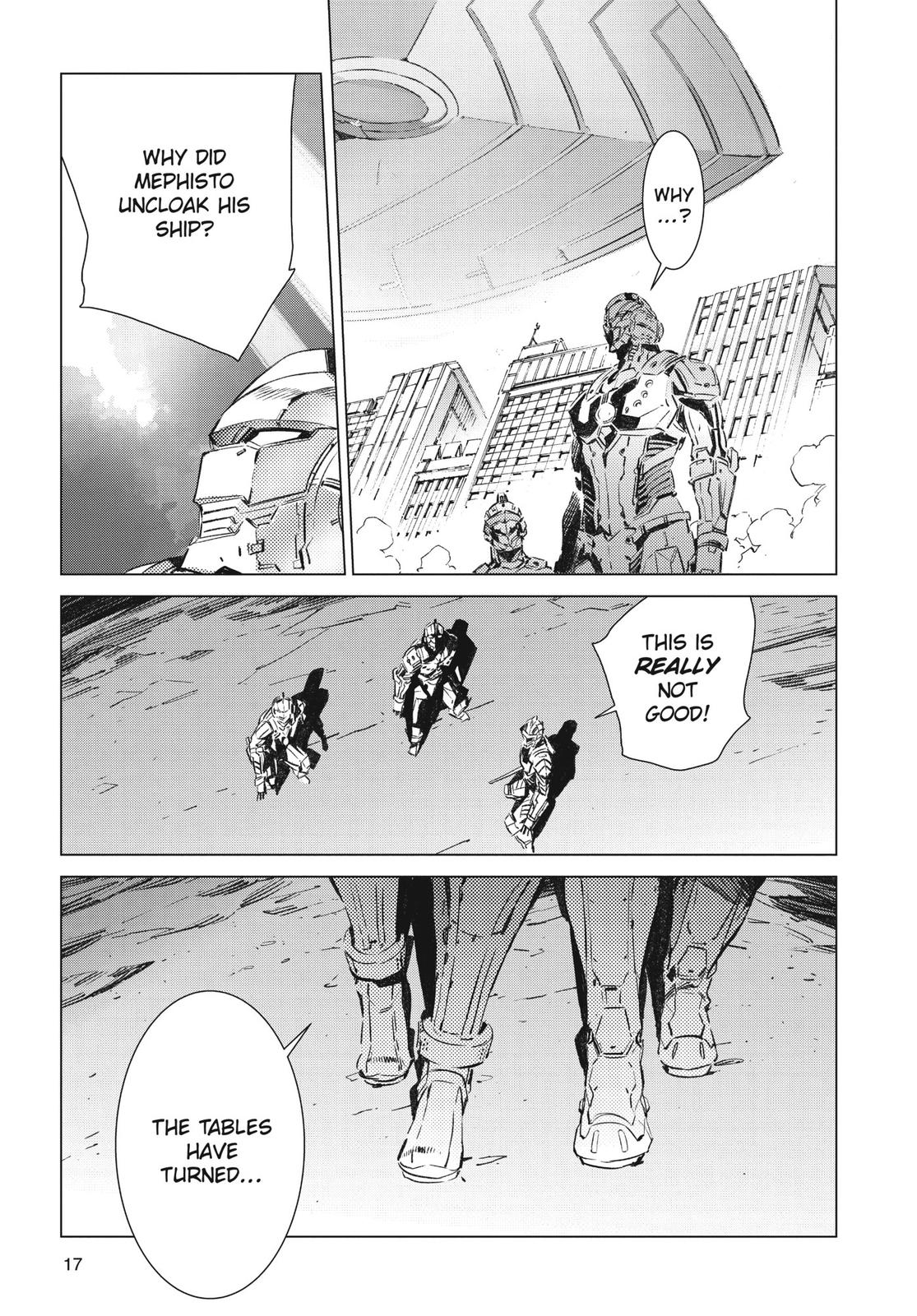 Ultraman Chapter 96 page 19 - Chapter 96