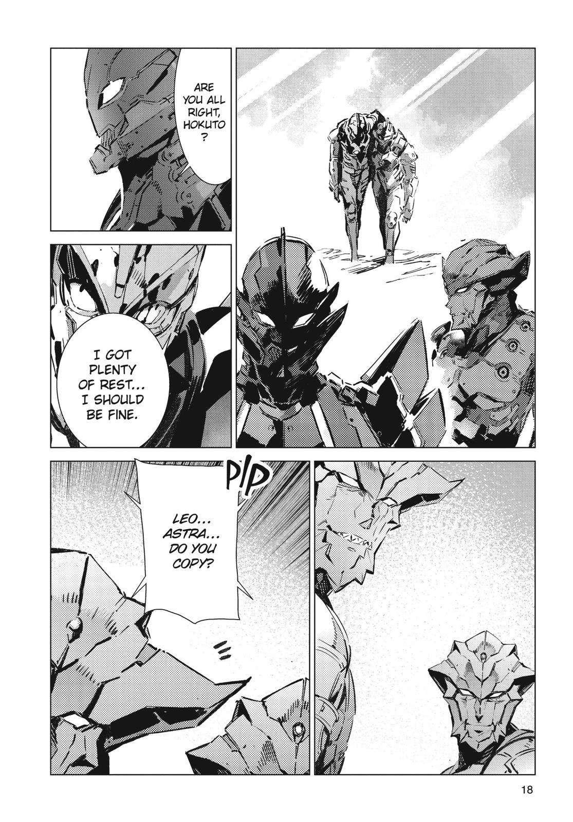 Ultraman Chapter 96 page 20 - Chapter 96