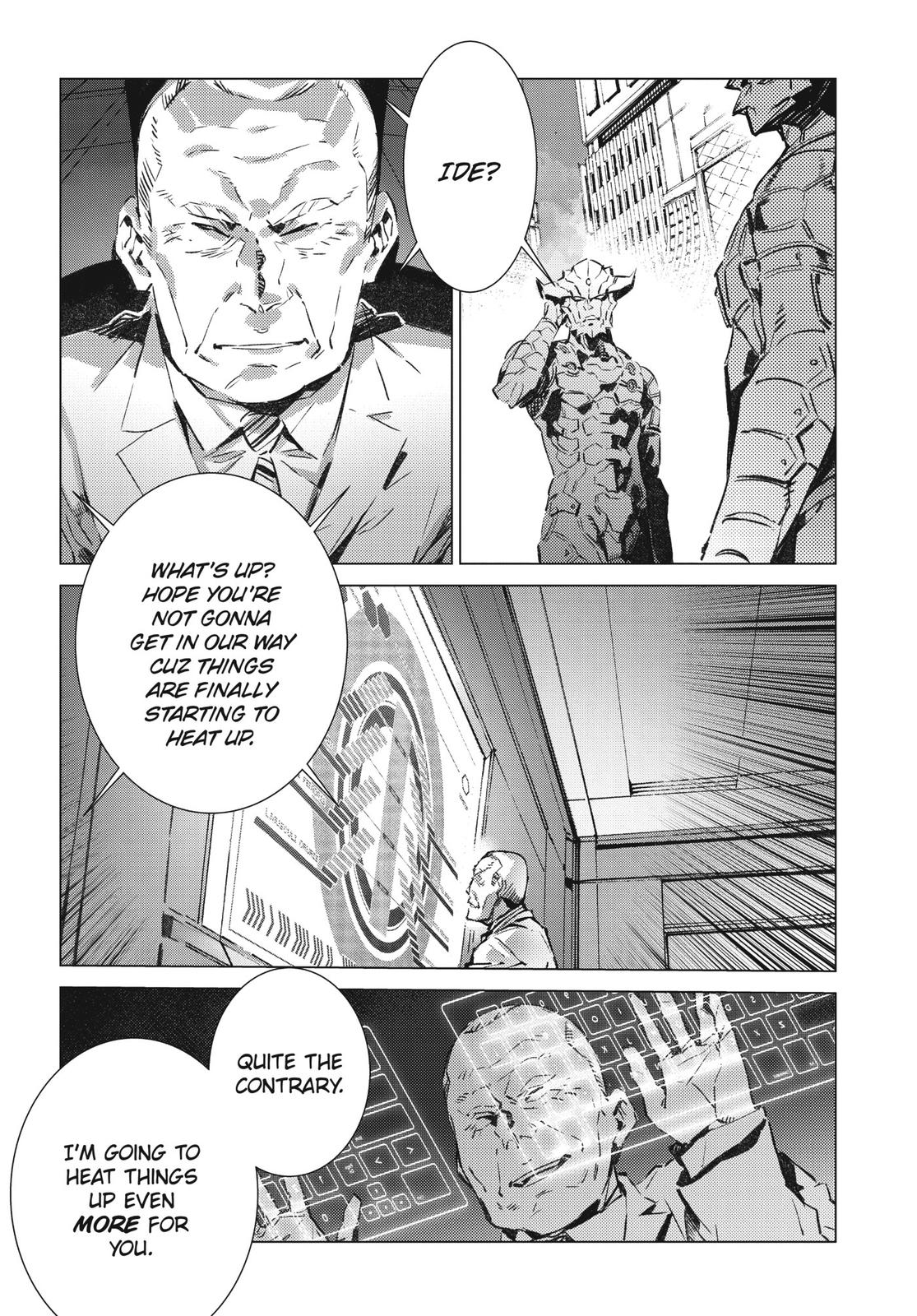 Ultraman Chapter 96 page 21 - Chapter 96