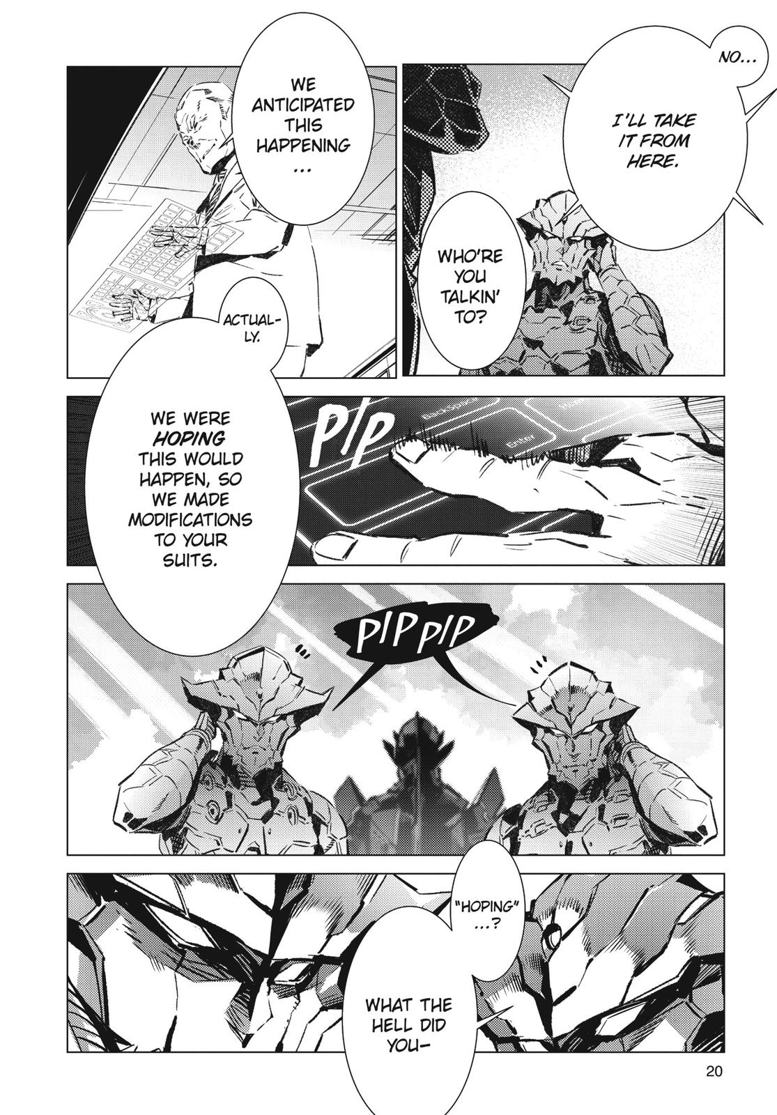 Ultraman Chapter 96 page 22 - Chapter 96