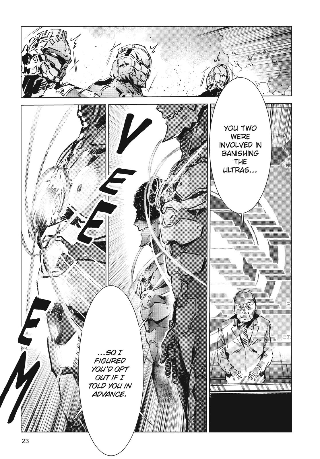 Ultraman Chapter 96 page 25 - Chapter 96