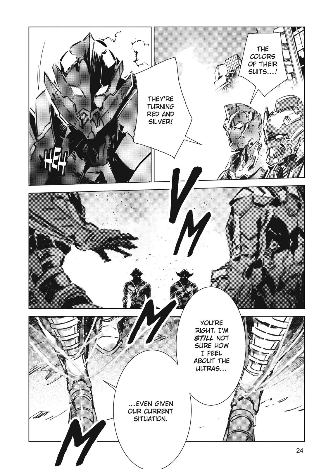 Ultraman Chapter 96 page 26 - Chapter 96