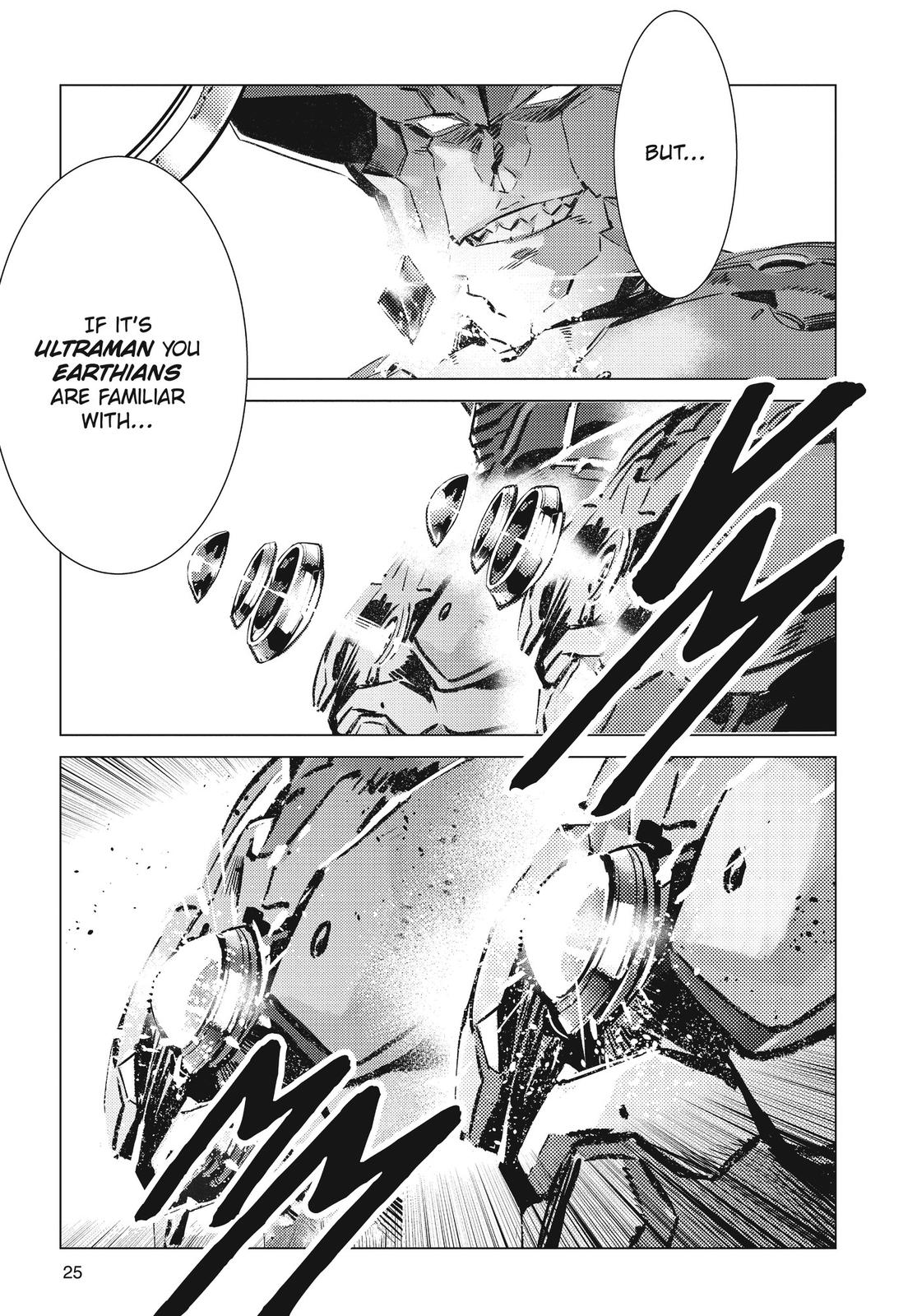 Ultraman Chapter 96 page 27 - Chapter 96