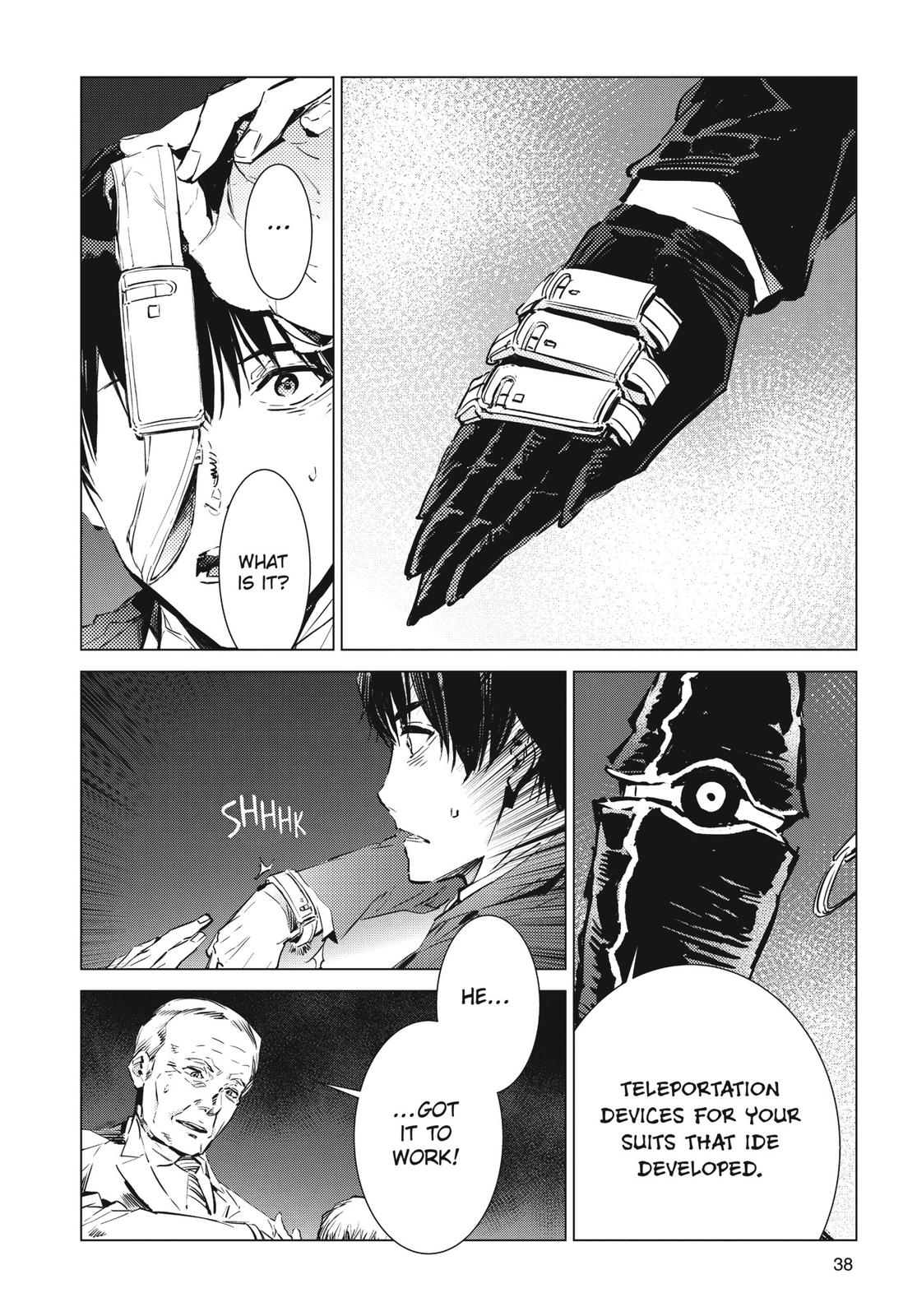 Ultraman Chapter 97 page 12 - Chapter 97