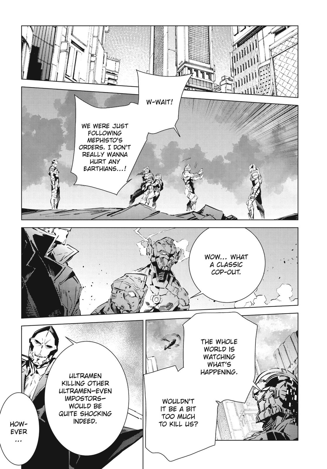 Ultraman Chapter 97 page 17 - Chapter 97