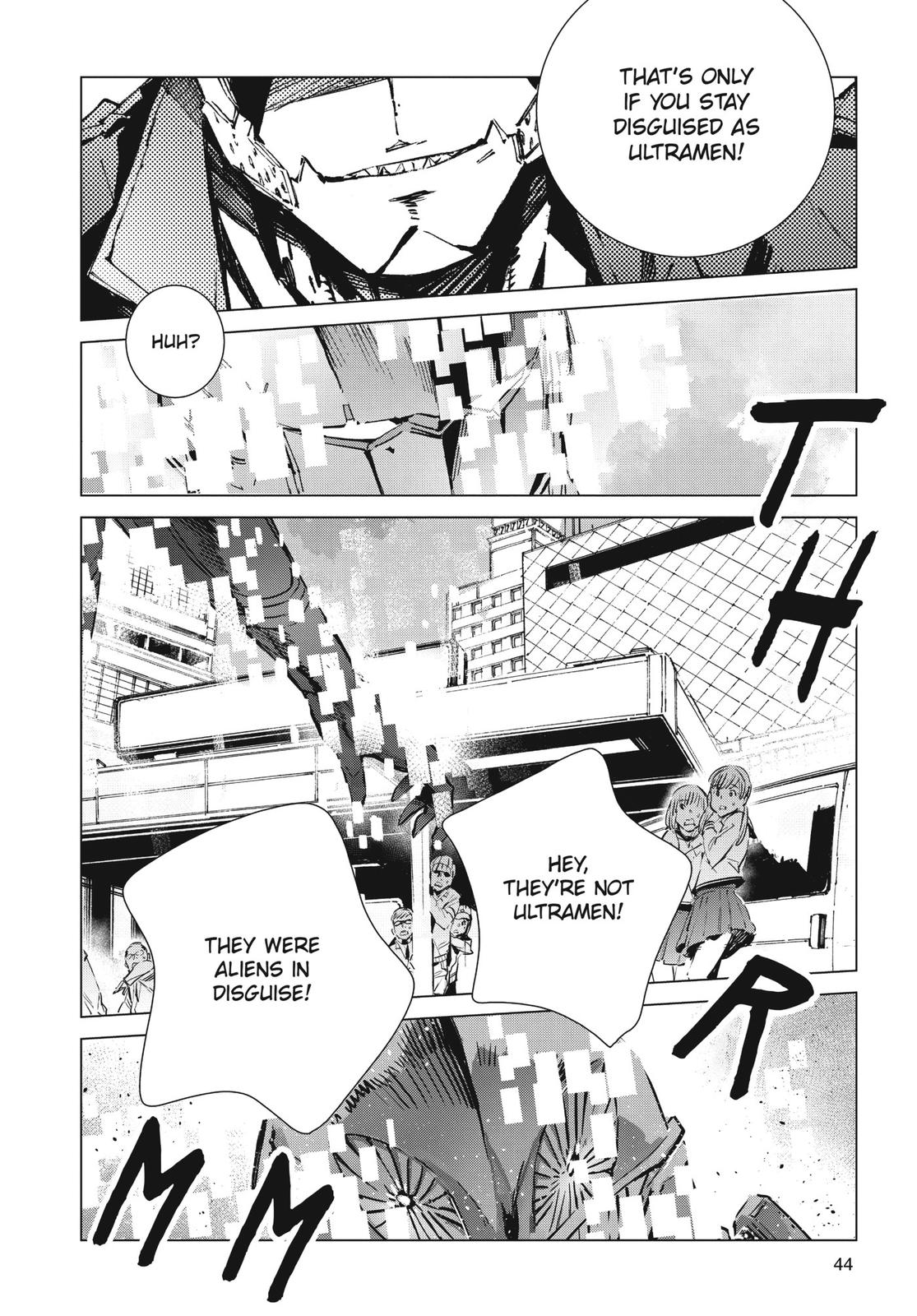 Ultraman Chapter 97 page 18 - Chapter 97